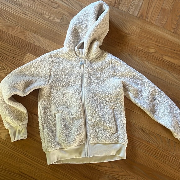 Athleta Girl XL Sherpa Zip Up - Picture 1 of 6
